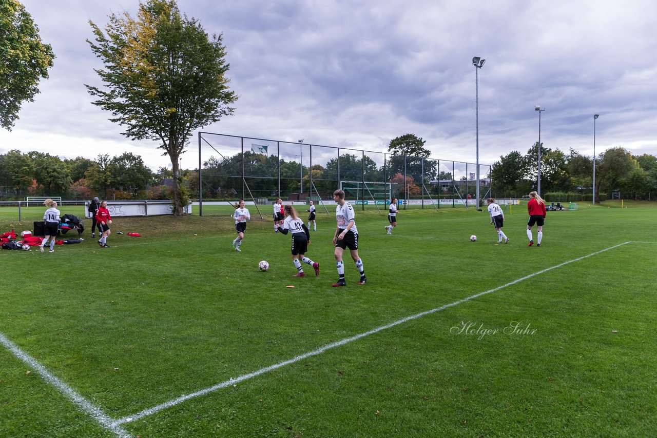 Bild 88 - B-Juniorinnen SV Henstedt Ulzburg - Hamburger SV : Ergebnis: 2:3